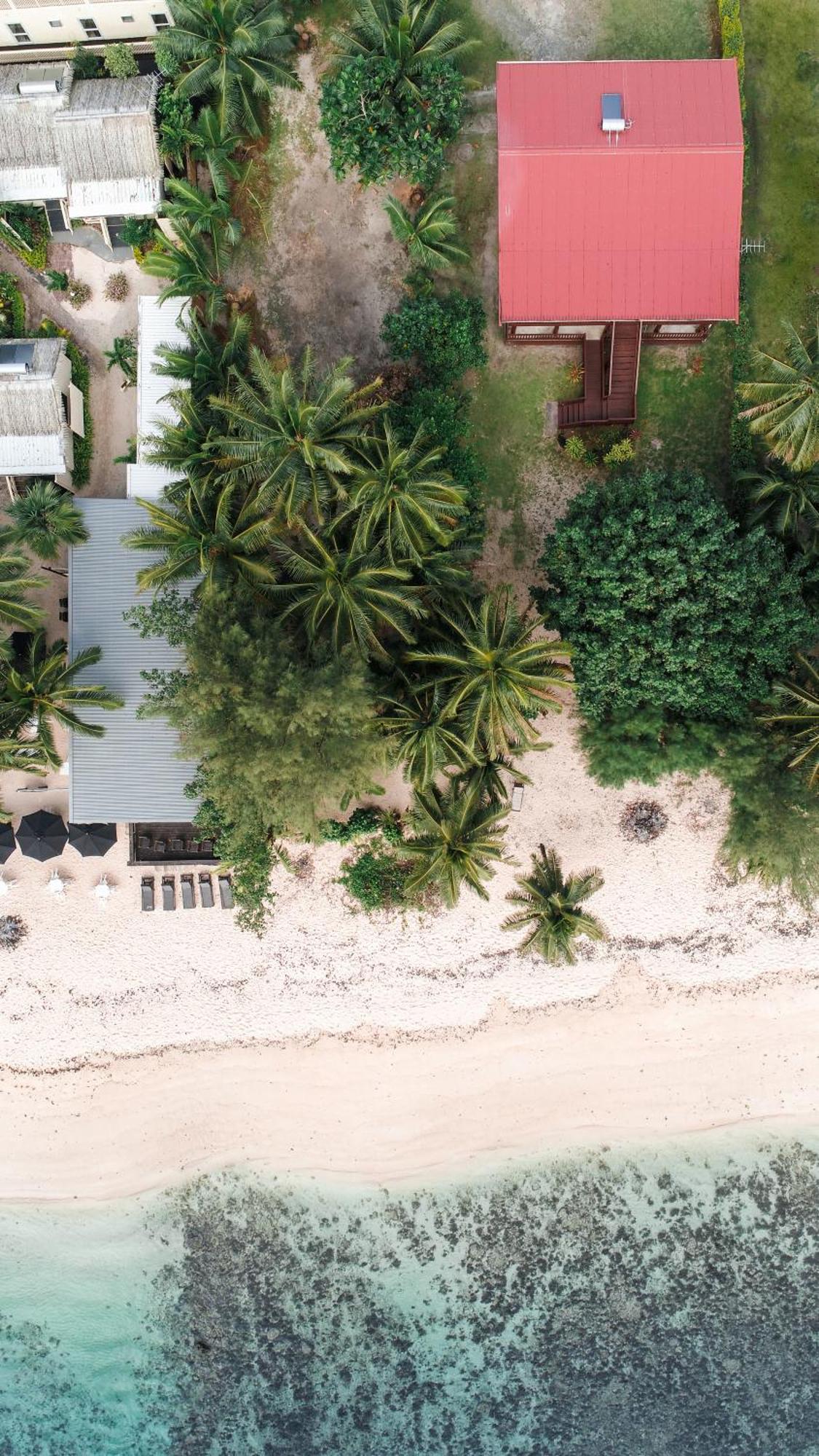 Castaway Resort Rarotonga Exterior foto