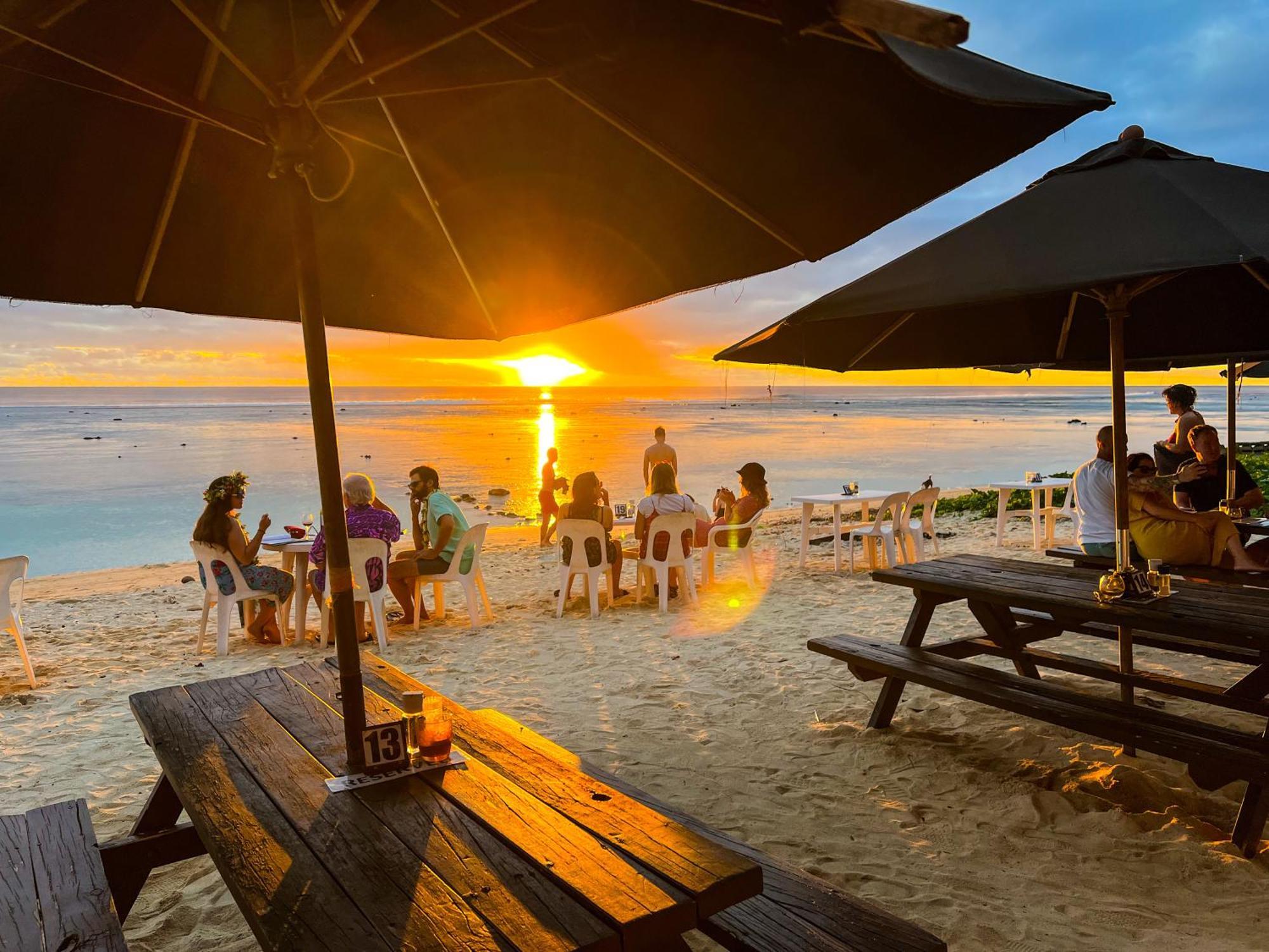 Castaway Resort Rarotonga Exterior foto