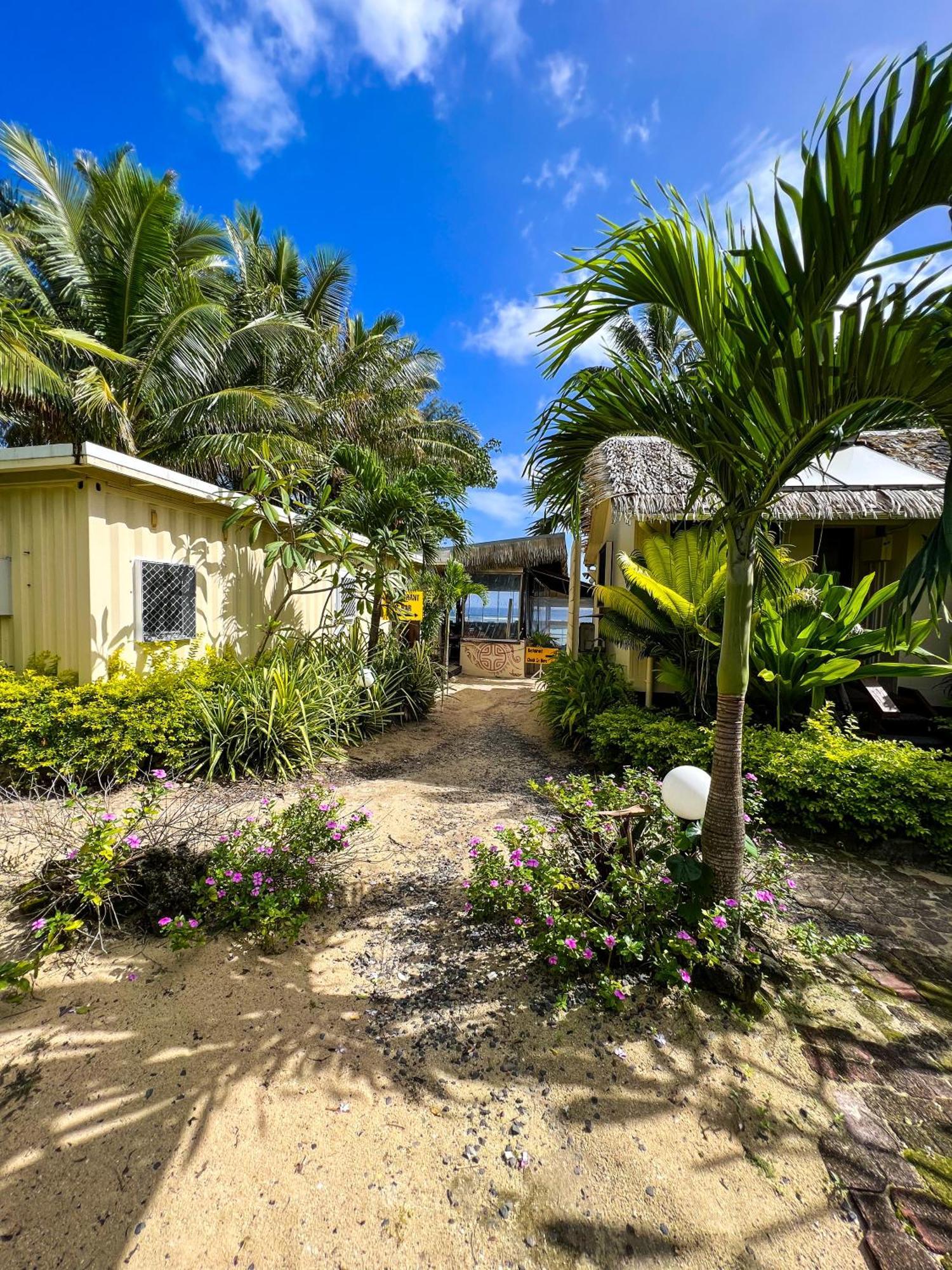Castaway Resort Rarotonga Exterior foto
