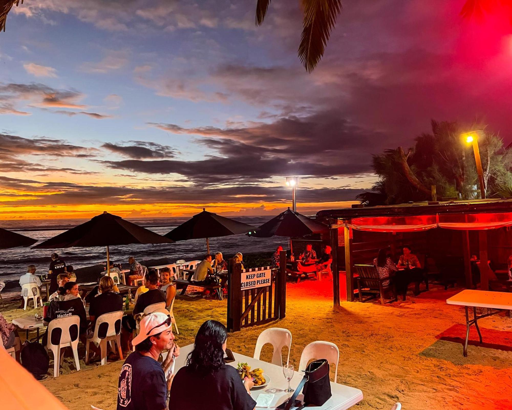 Castaway Resort Rarotonga Exterior foto