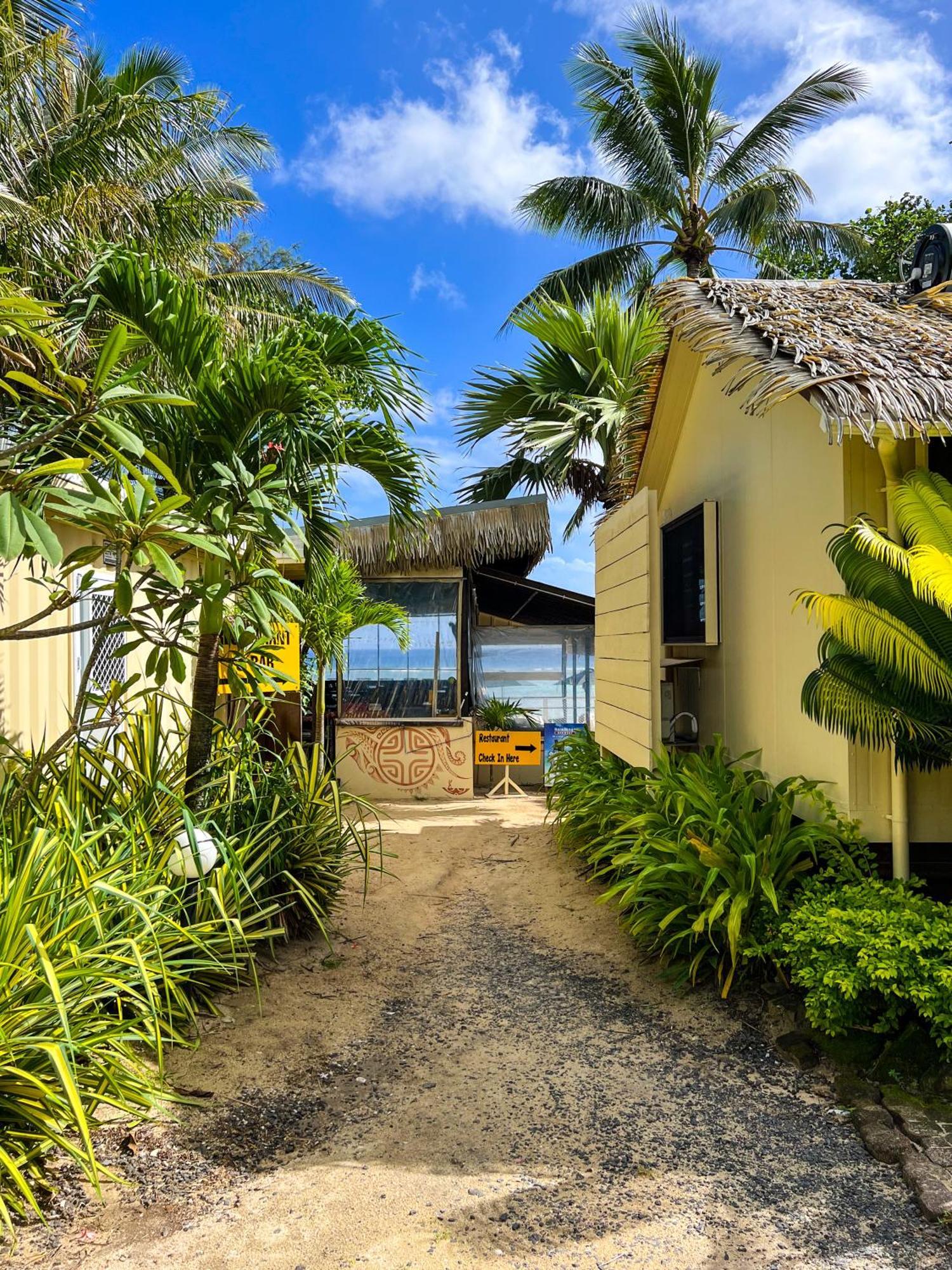 Castaway Resort Rarotonga Exterior foto