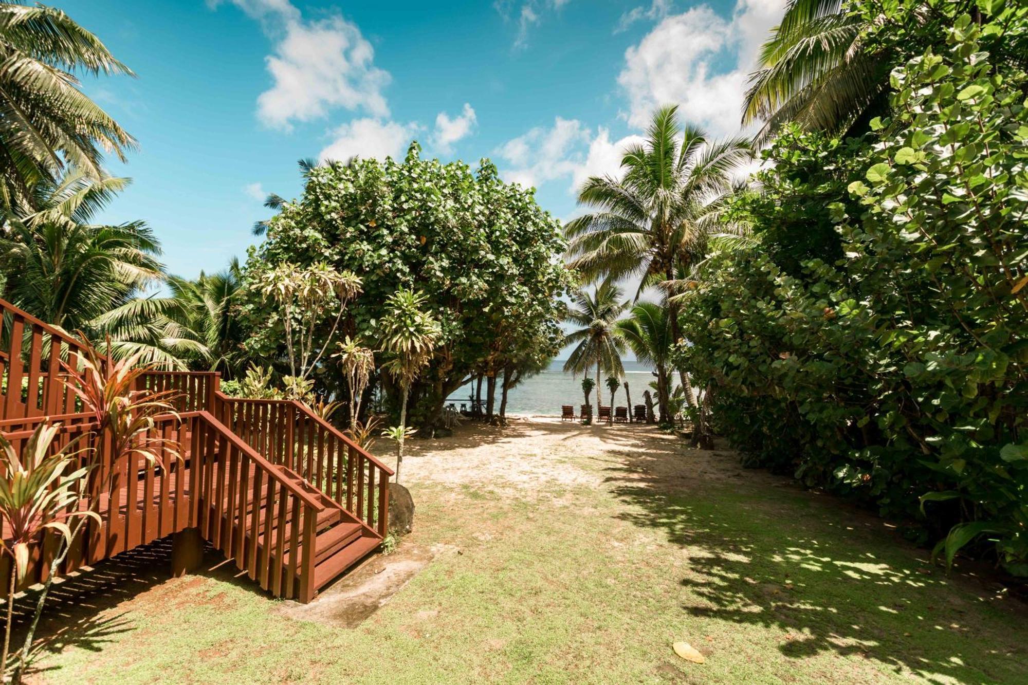 Castaway Resort Rarotonga Exterior foto
