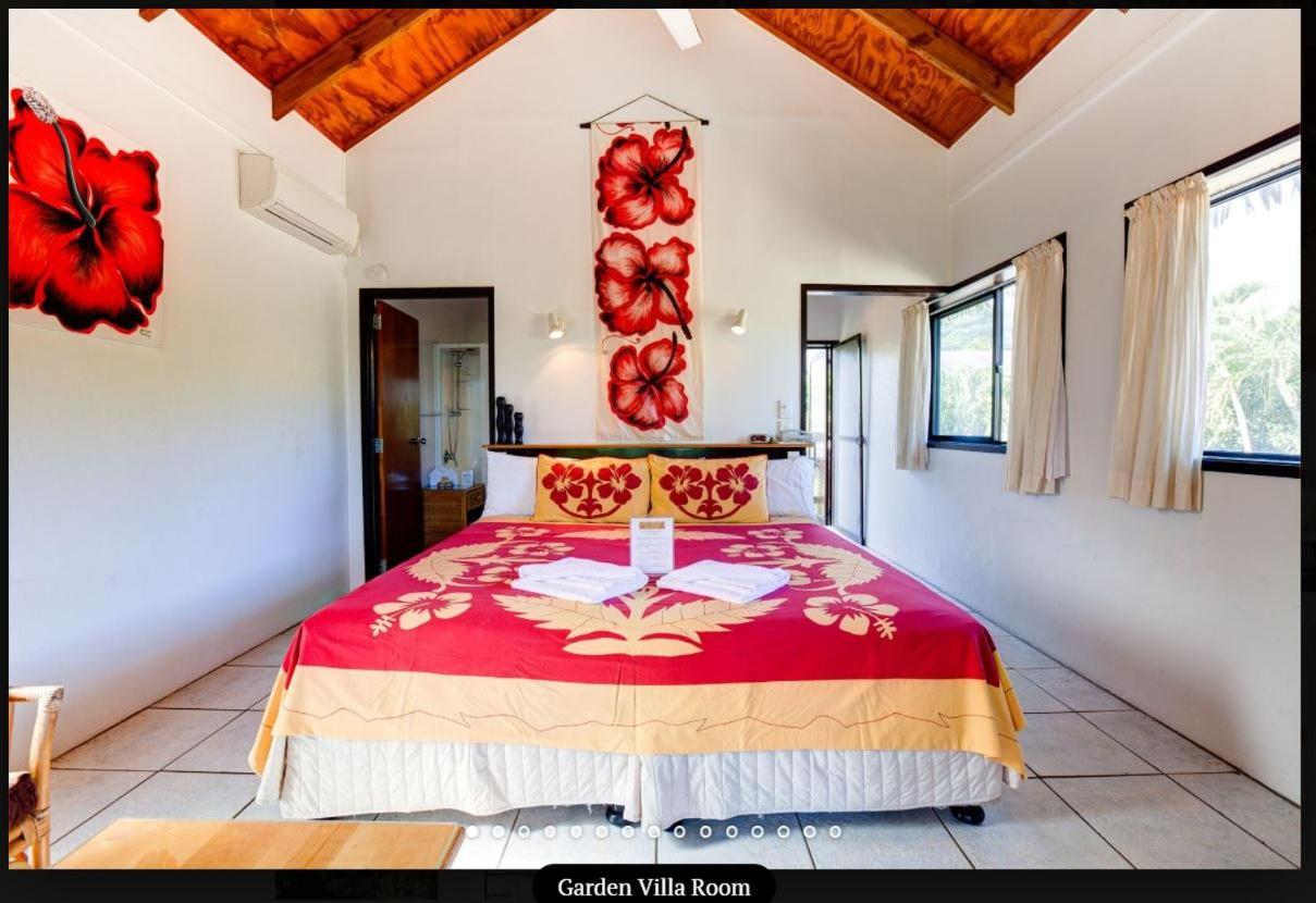 Castaway Resort Rarotonga Exterior foto