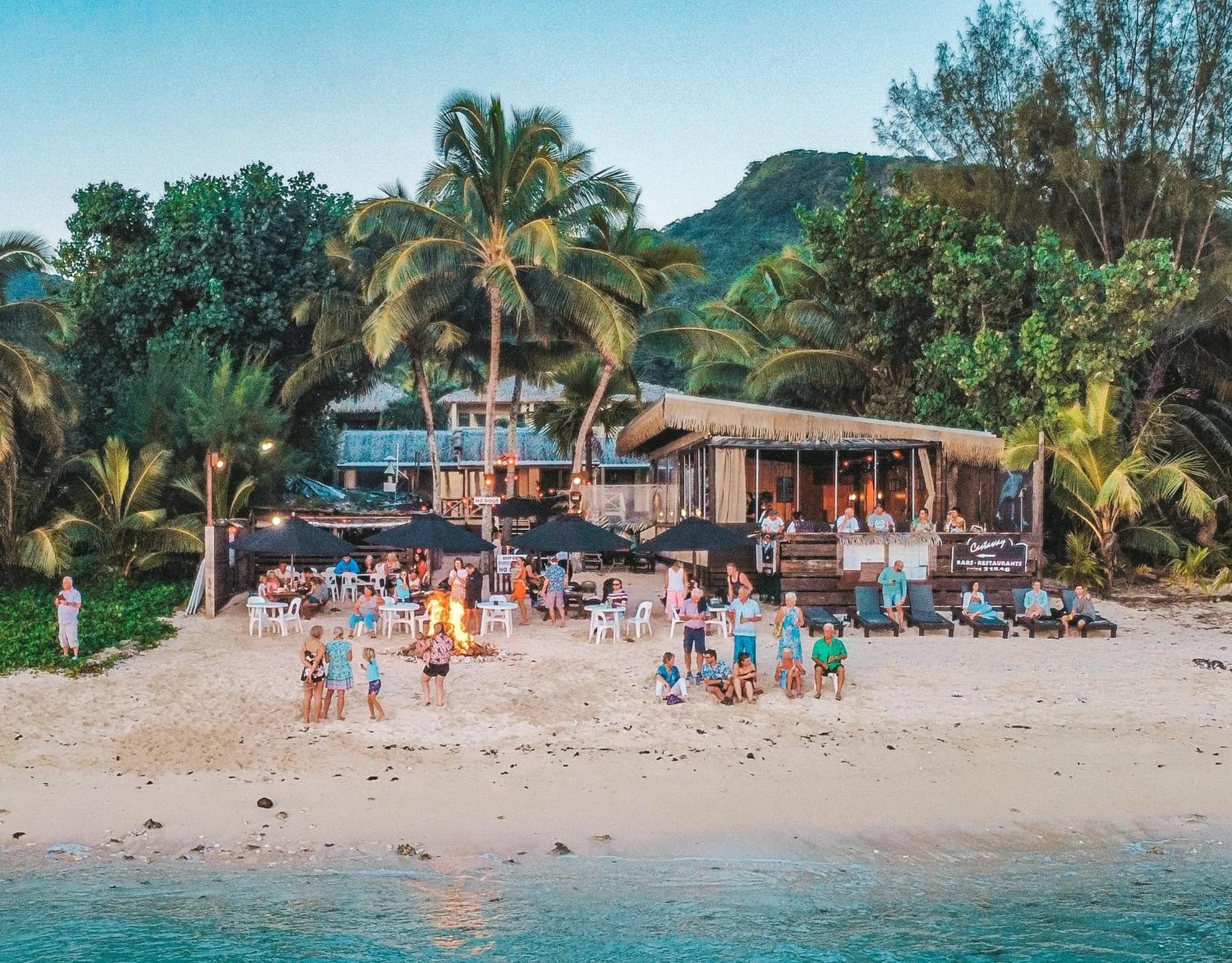 Castaway Resort Rarotonga Exterior foto